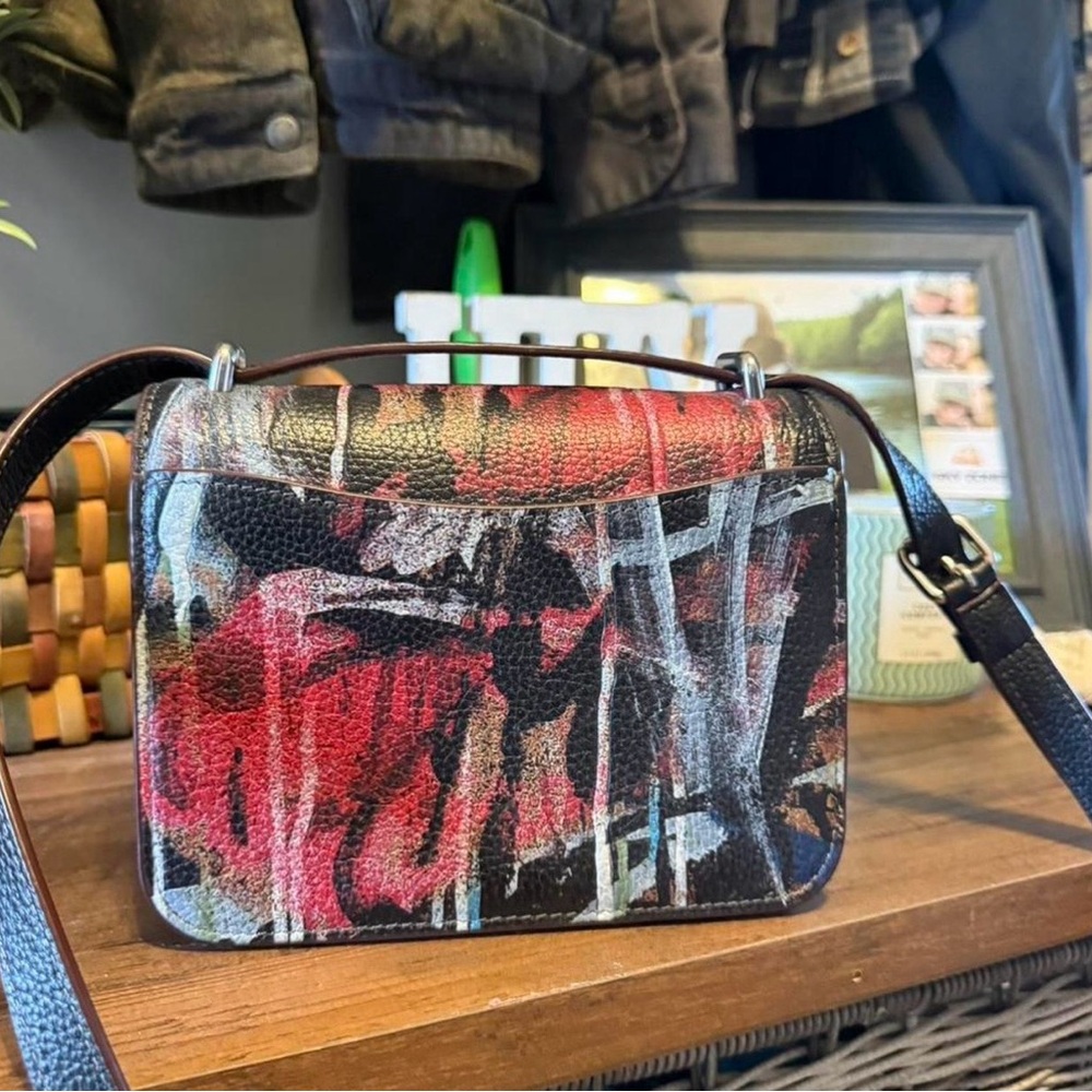 Coach x Mint + Serf Morgan Square Crossbody Like New - Picture 2 of 5